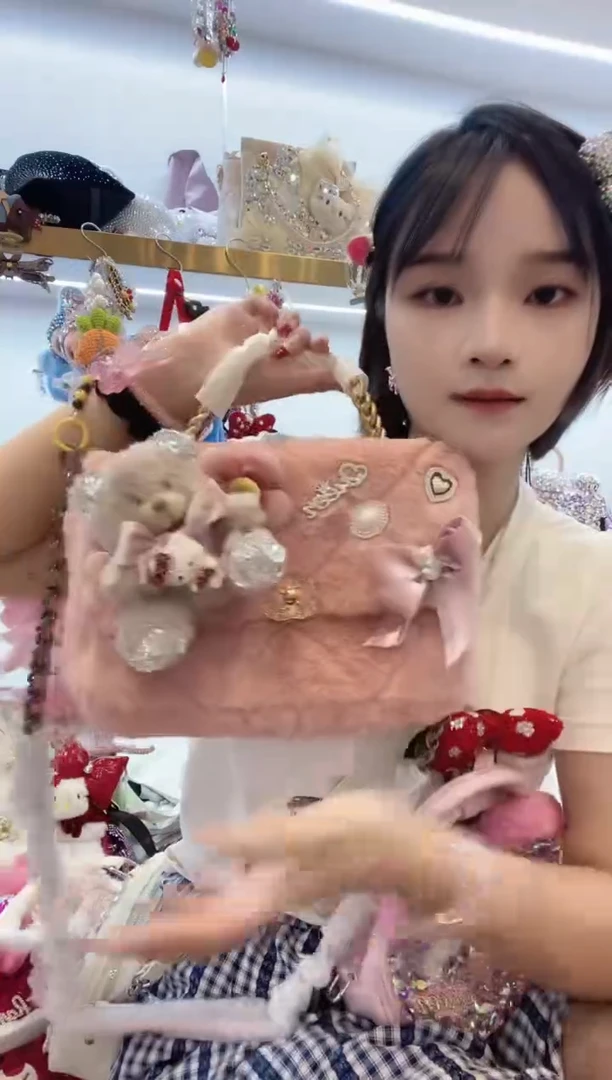 PVC格格家定制女包0988