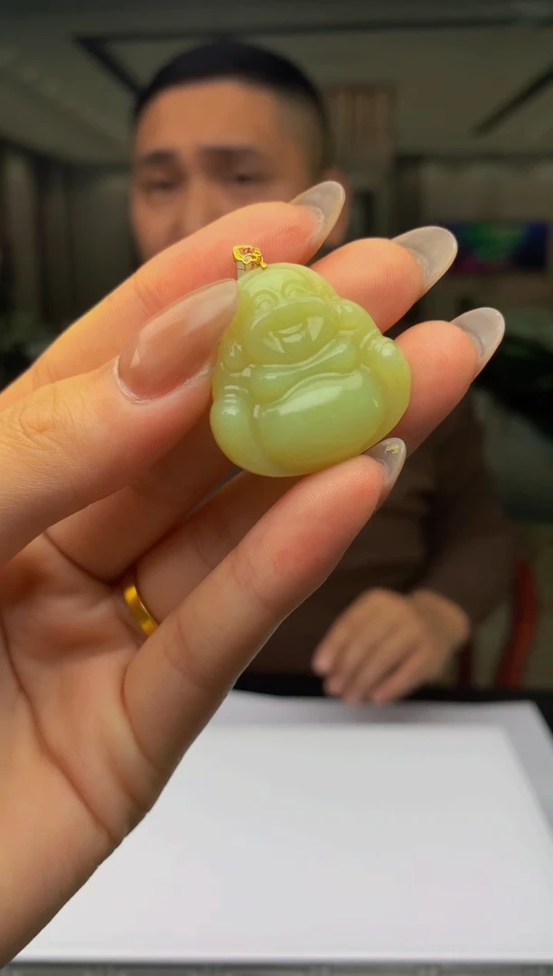 【闪购商品】定制和田玉Boss阳天然和田玉（拍一发一）