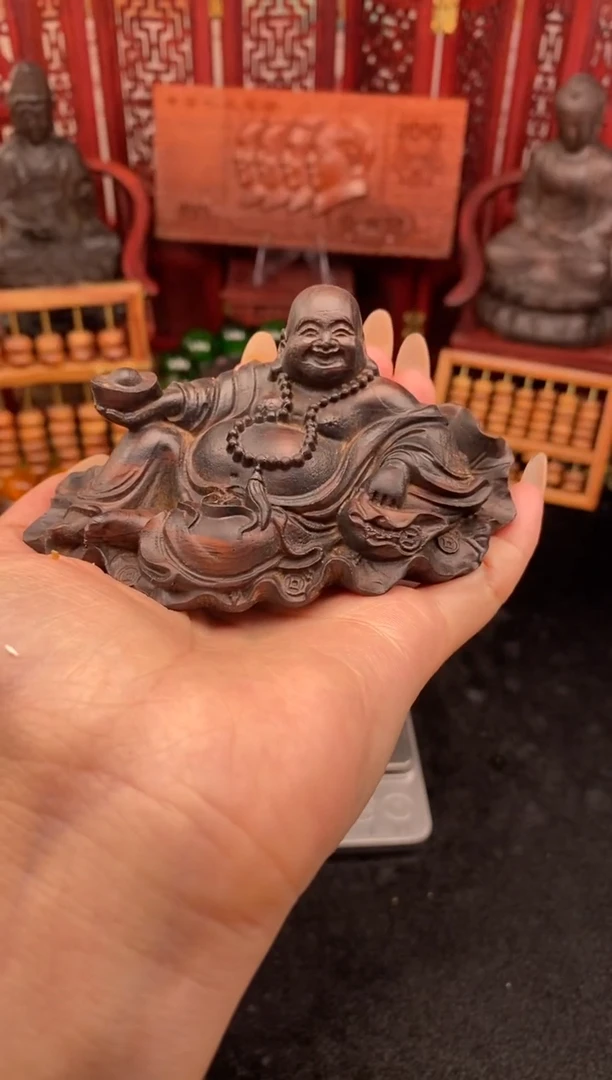 木达拉干弥勒佛摆件
