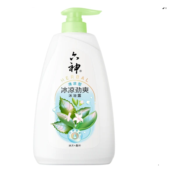 六神冰凉劲爽沐浴露 1kg