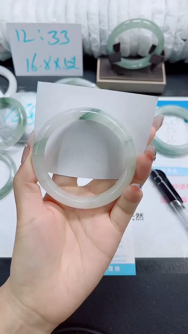 石英质玉手镯未镶嵌b286-64