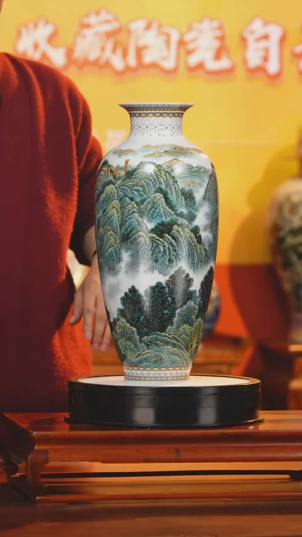 【闪购商品】摆件摆件摆件《景东陶瓷》艺术摆件W490