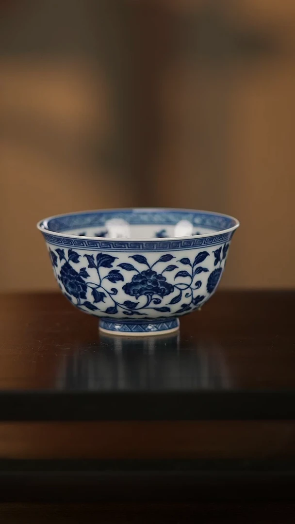 记石柴窑四季花主人杯杯