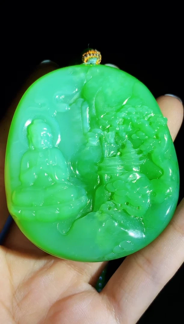 定制和田玉玉润东方天然和田玉（拍一发一）