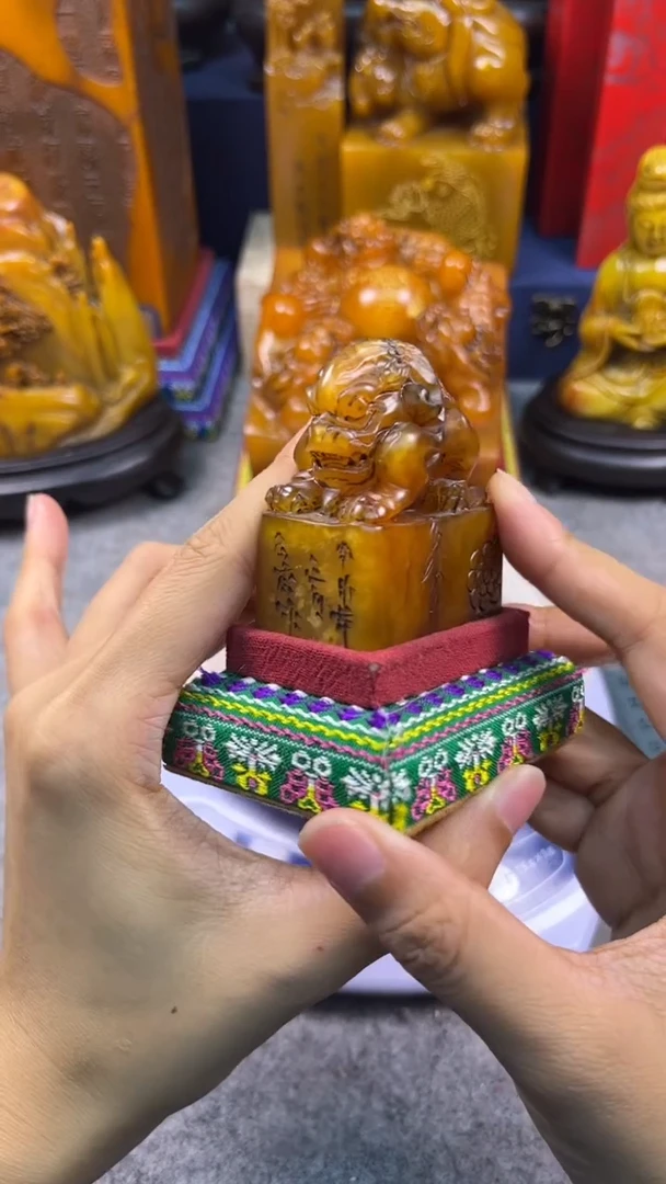 寿山石印石篆刻印章