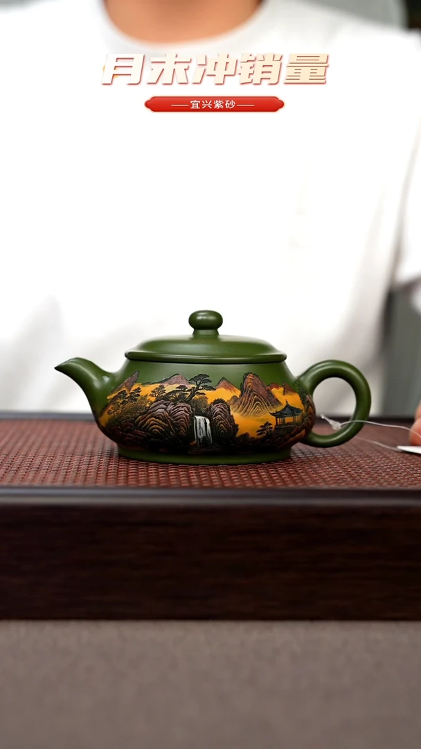 茶壶紫砂宜兴原矿手工紫砂壶