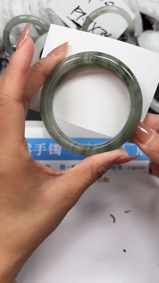 未镶嵌手镯石英质玉A125-59/60/61