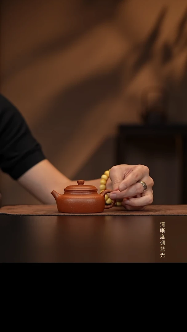 允禾斋  紫砂壶  矮德钟 降坡