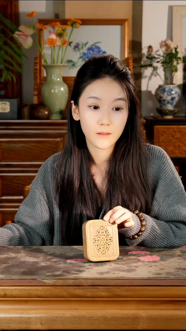 乌木类箱天****9金丝楠木老料香炉