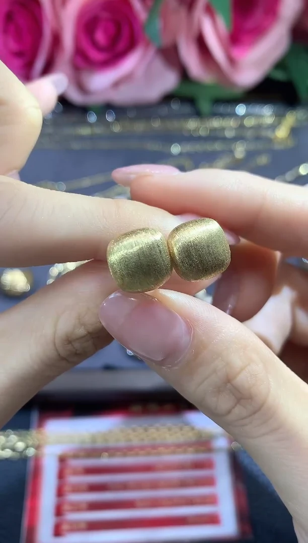 耳饰18K金A2多样性发一件
