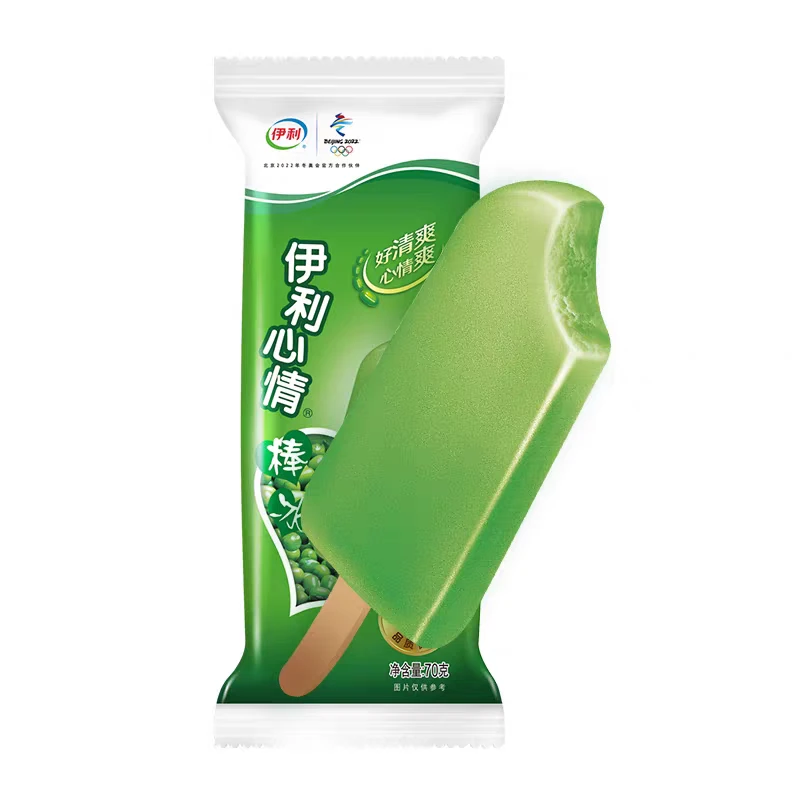 YX伊利心情绿豆雪糕7只装