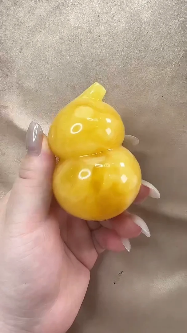 琥珀颈饰未镶嵌吊坠