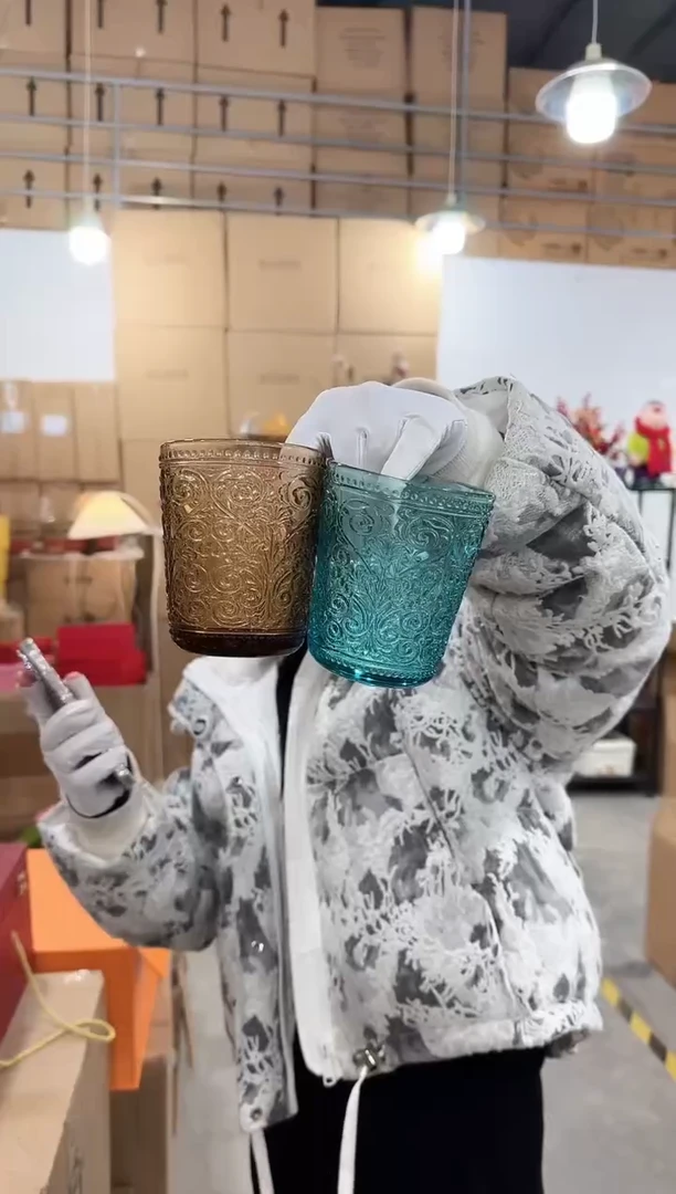 【闪购商品】无铅玻璃悠悠G-花器-54早一对