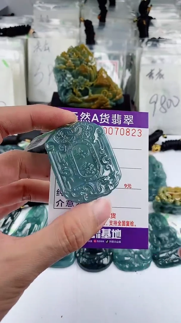 【闪购商品】翡翠颈饰未镶嵌