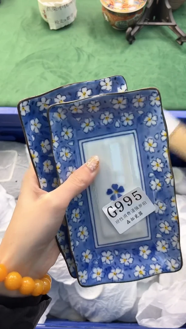 【闪购商品】瓷片          G995