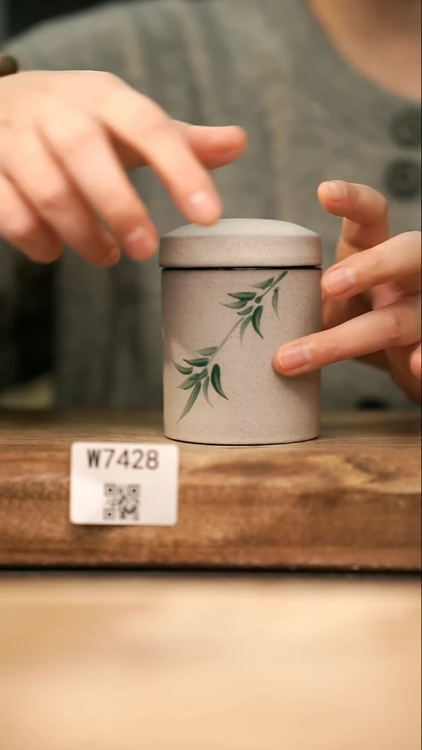 【经典福利】/ 茶叶罐@@W7428