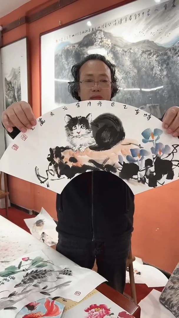 国画李火庆国画/花鸟