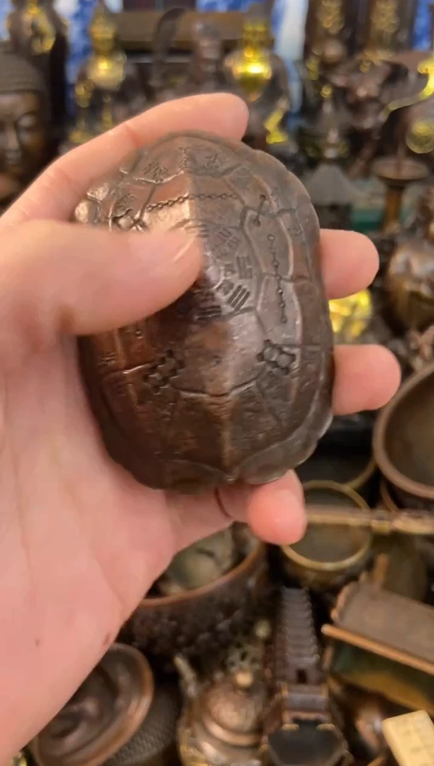 诚信经营  铜器摆件