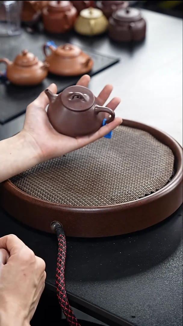 茶壶紫砂全手工微微瑕-A193