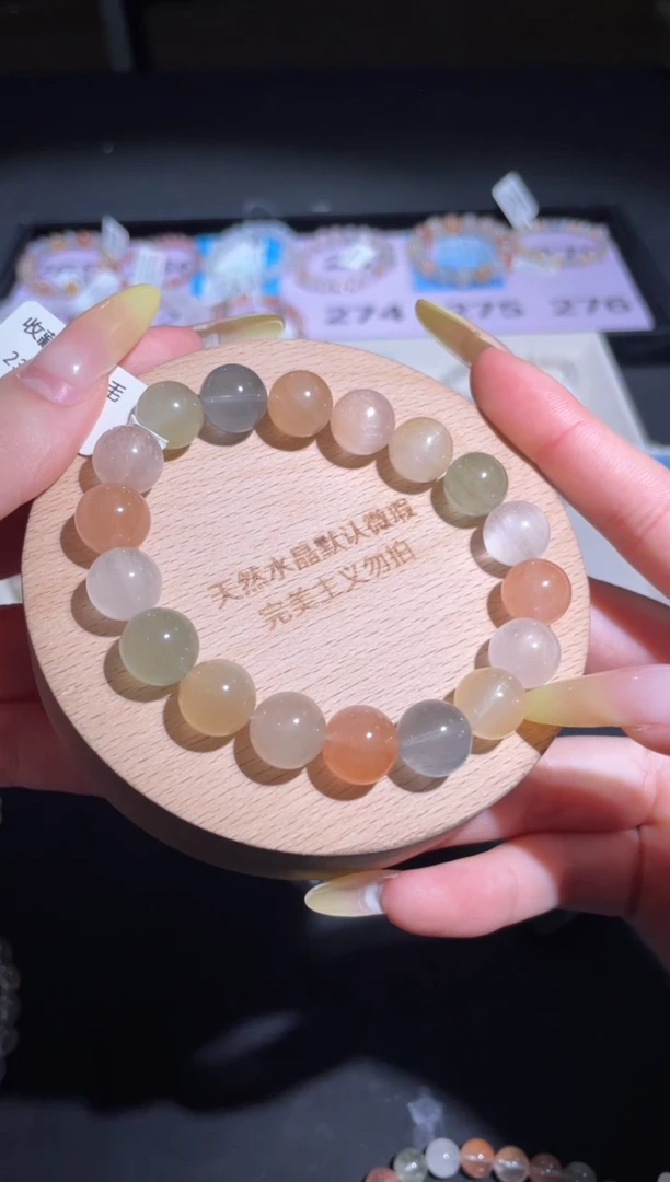 水晶手链未镶嵌274号多样性发货一CC 11+