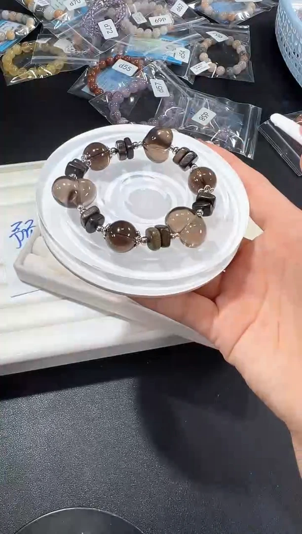 未镶嵌手串水晶73d多样性发其一【1条】默认微瑕