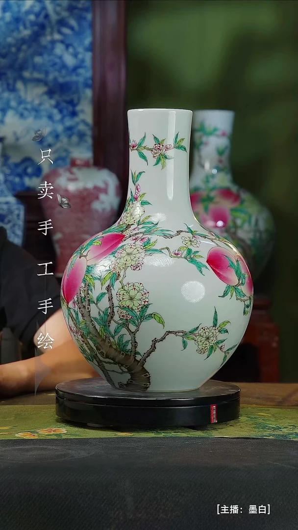 瓷片含*景德镇手工手绘陶瓷