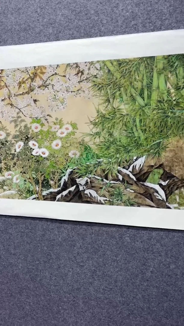 悦白书画年画年画A18