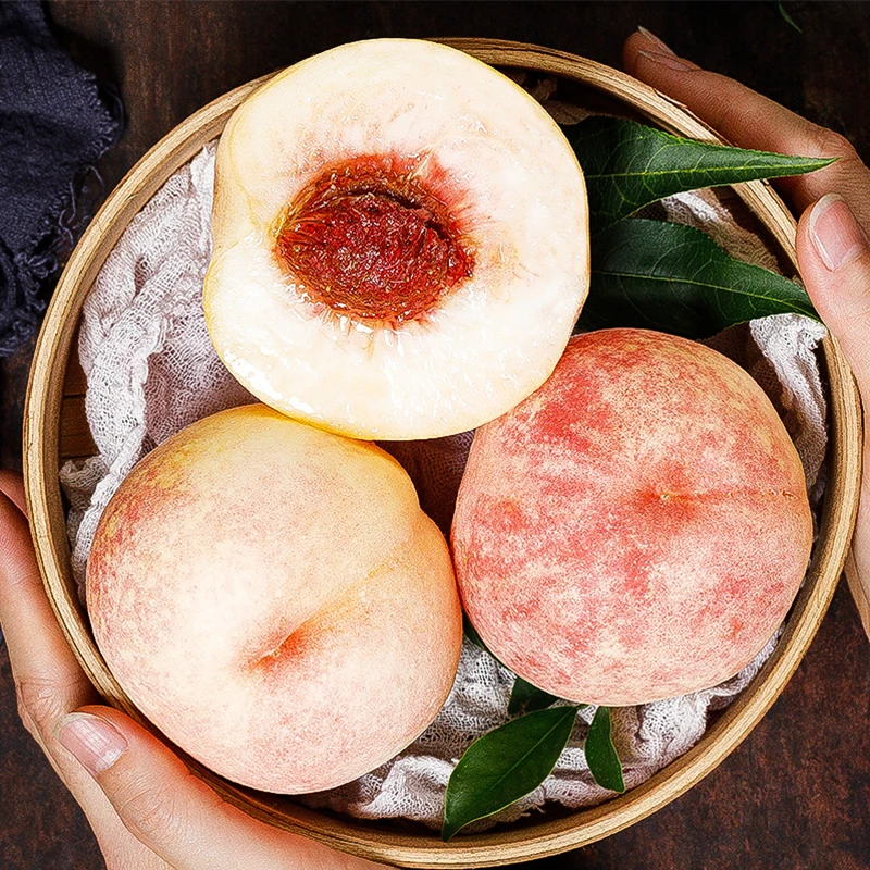 4-5两正宗无锡阳山水蜜桃新鲜应季香甜爆汁皮薄肉厚水果桃子桃子同城送江苏省