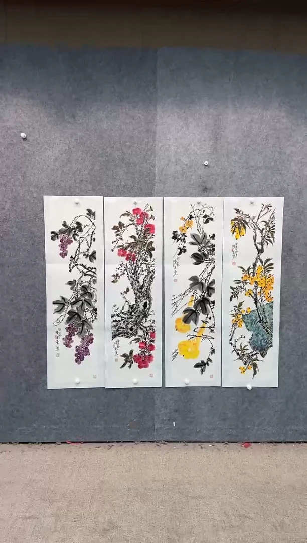 【闪购商品】国画pmw不二轩旗舰店国画CHD1