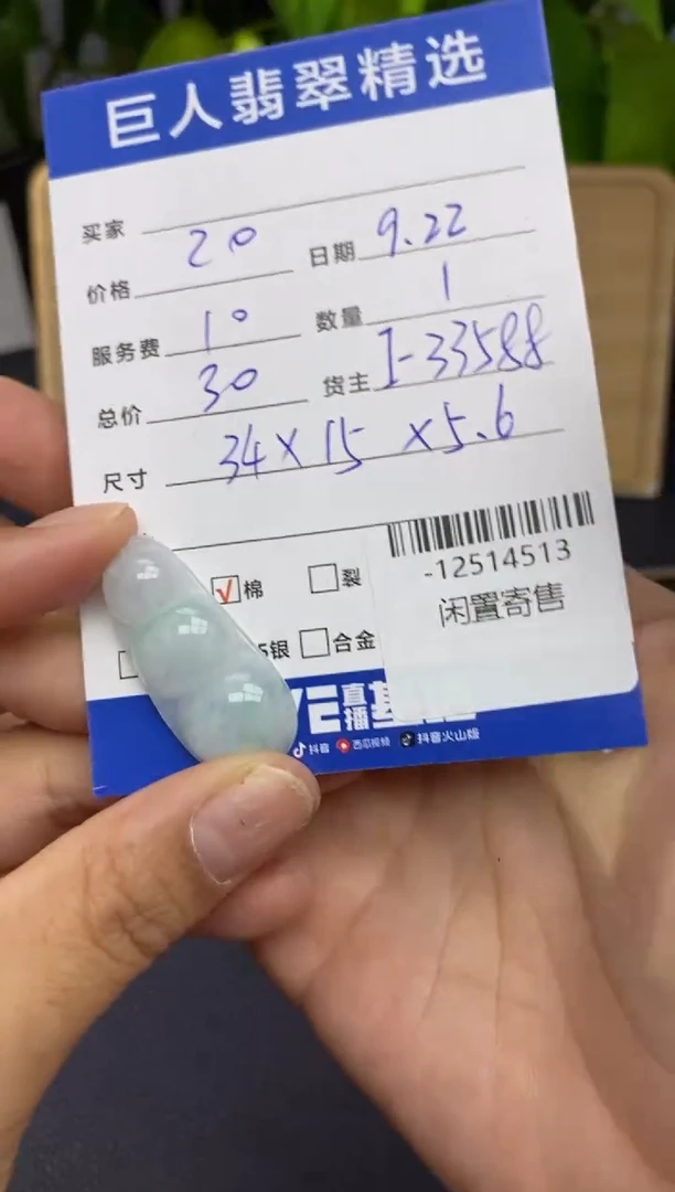 颈饰未镶嵌翡翠多人-12514513