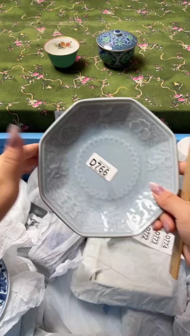 瓷片瓷器瓷器D766