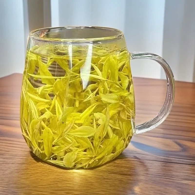 2024新茶 奶香回甘黄金芽茶 老品种 浓香耐泡口粮茶 绿茶