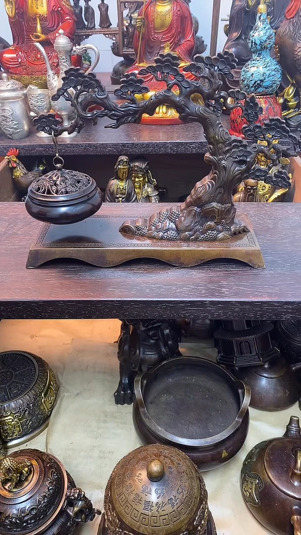 1尚*台案台摆件 物品摆件  两个1对