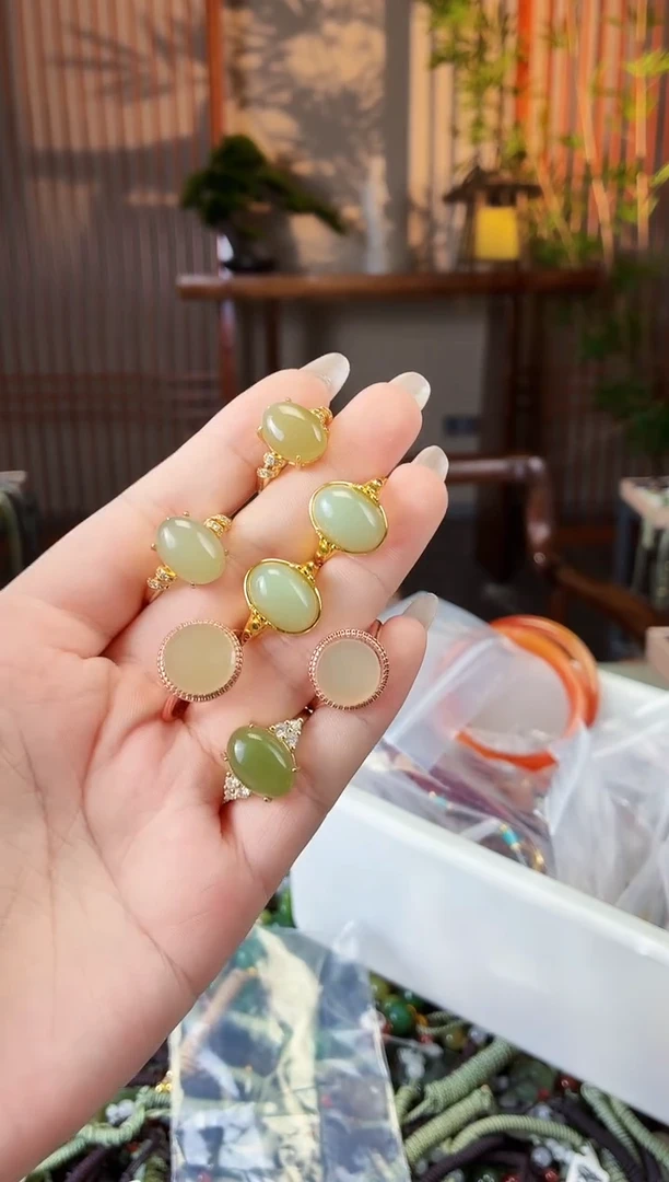 颈饰未镶嵌和田玉多样性发货拍一发一