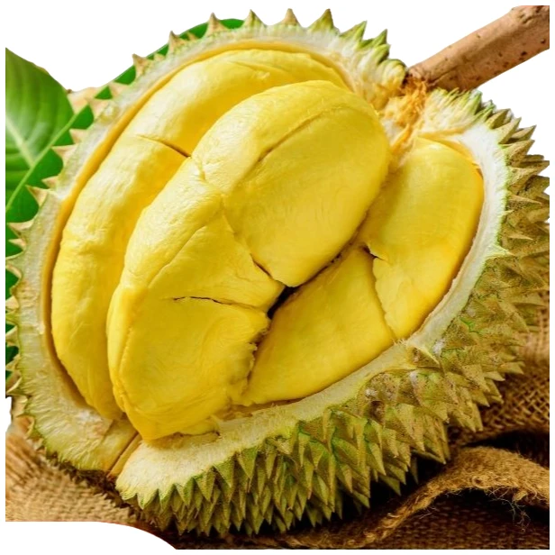 【空运整果】泰国树熟金枕鲜榴莲 干包黄肉核小北京同城小时达 2-10斤金枕泰国金枕泰国
