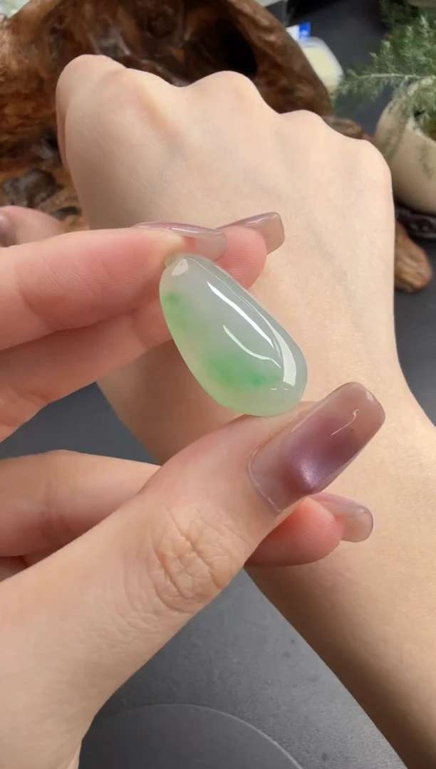 吊坠(不含链)未镶嵌翡翠翡翠饰品-86