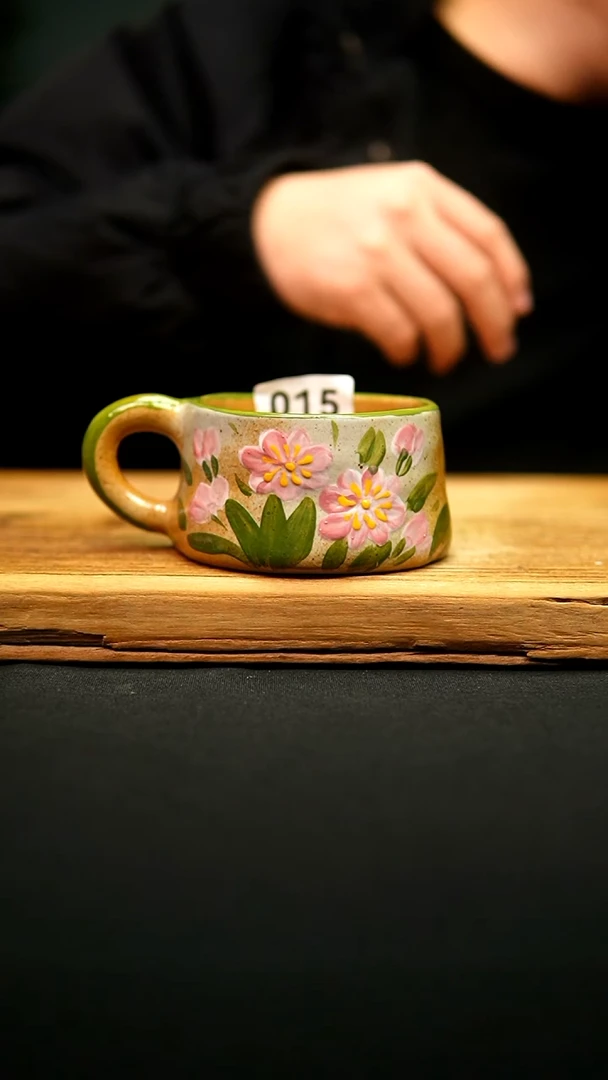 @@陶园瓷舍@@纯手工手绘@高温釉下彩