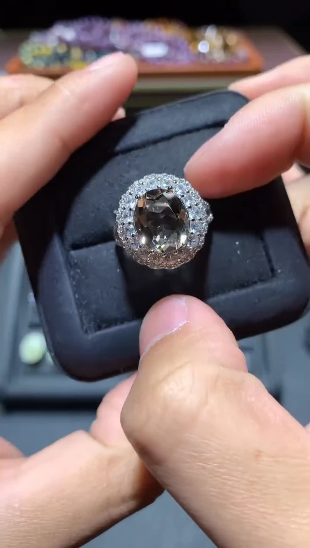 【闪购商品】水晶戒指未镶嵌A35（随机性发货只发一单）