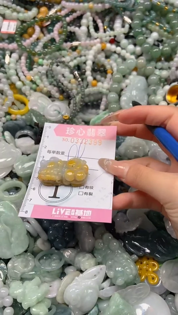 颈饰未镶嵌翡翠闪购0332399