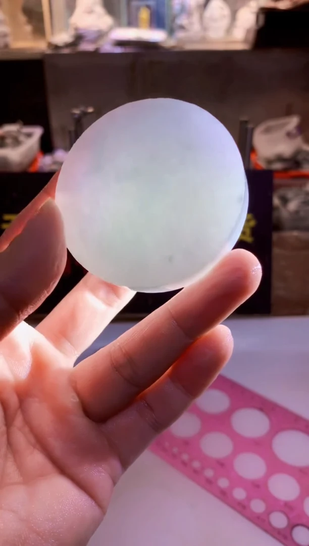 未镶嵌挂件翡翠0朗0翡翠珠宝963