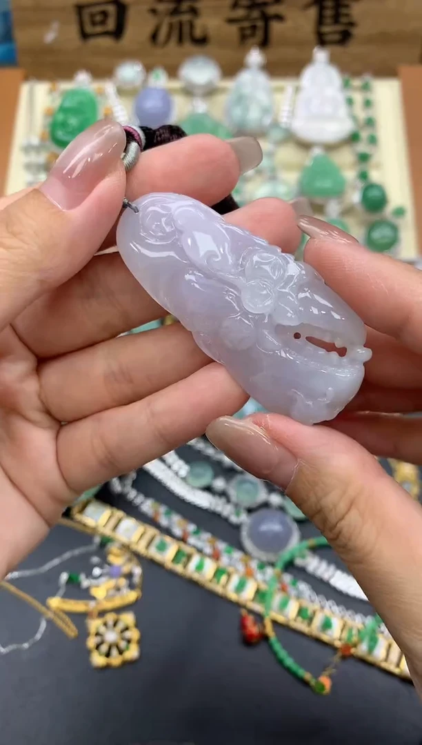 【闪购商品】翡翠颈饰未镶嵌195-中国好珍宝