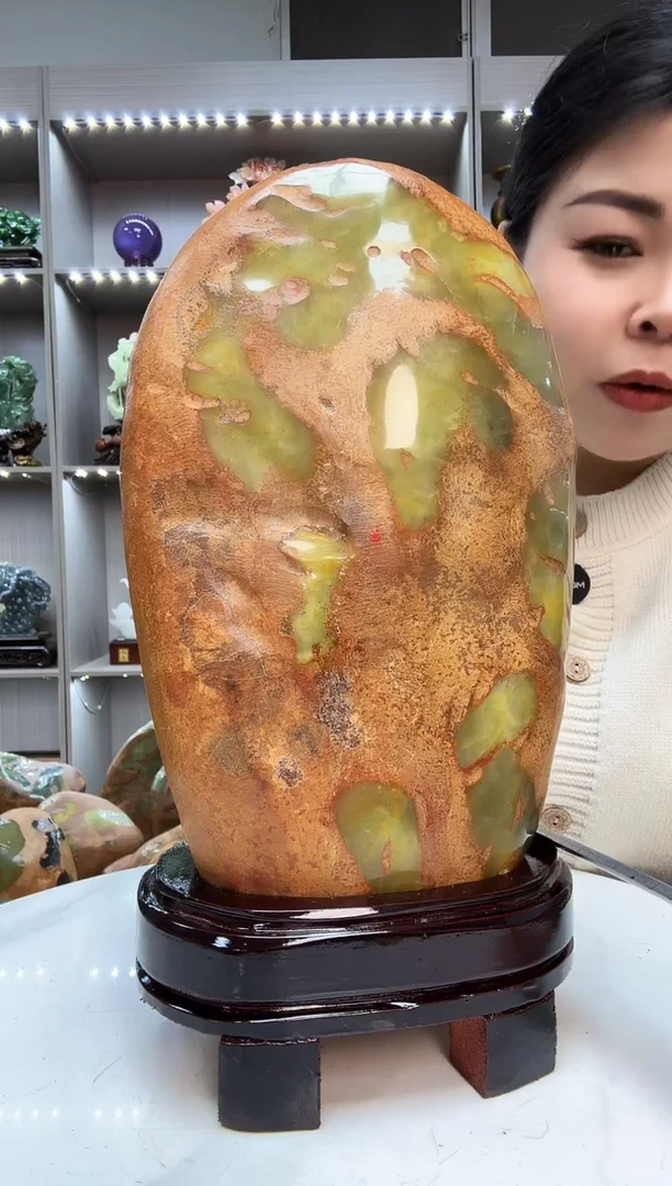 石材天然石材高端家居装饰摆件