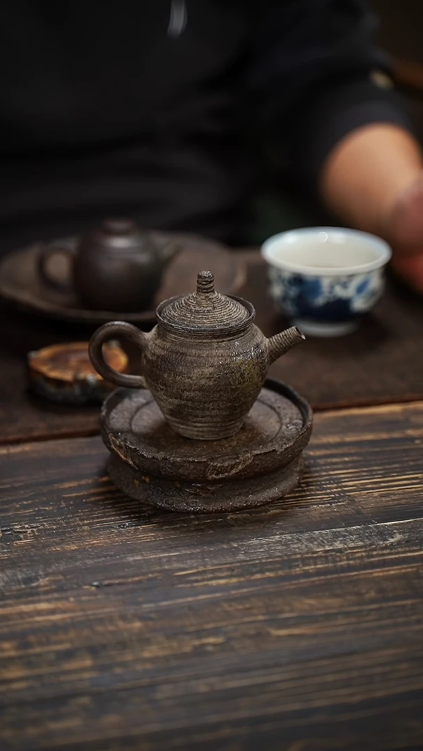 全手工制作  南蛮 宫灯 正把壶  110cc