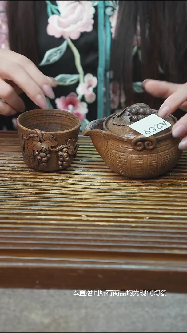 手工粗陶每只不一样