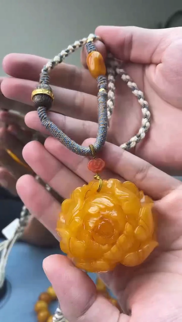 未镶嵌蜜蜡珠宝奇石0，假一罚十多样性发其一