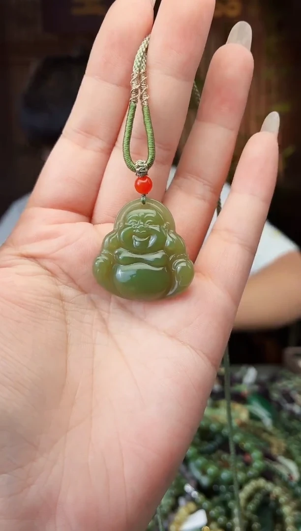 颈饰未镶嵌和田玉多样性发货拍一发一