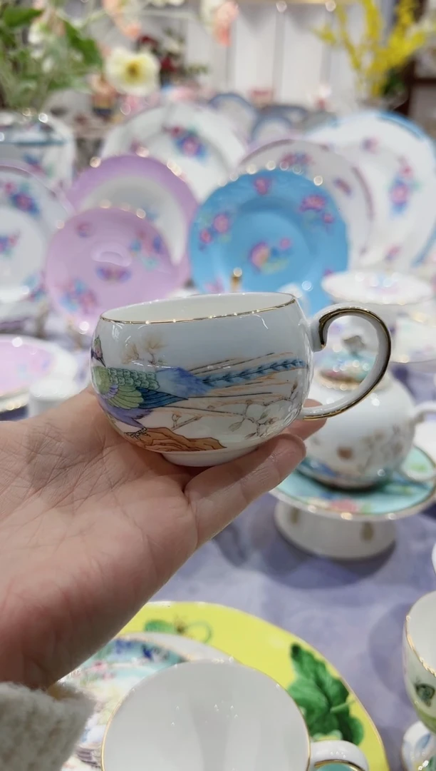 【闪购商品】骨瓷迷你杯100ml