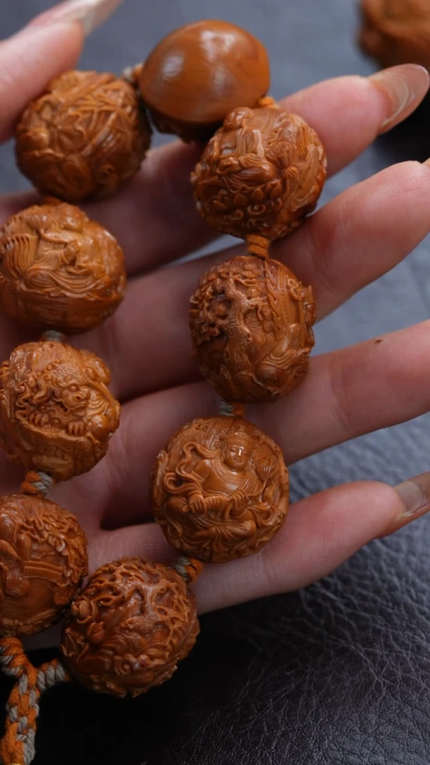 手串/手链橄榄核刘*生橄榄核