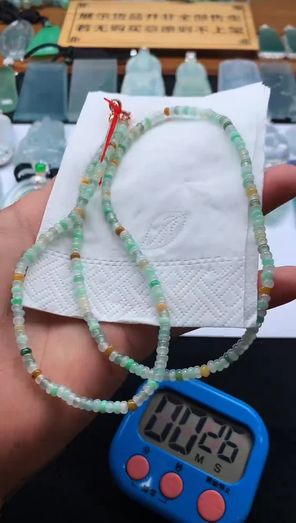 定制翡翠未镶嵌挽*-4092毛货不退不换