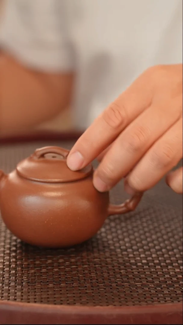 茶壶紫砂原矿手工制作150cc